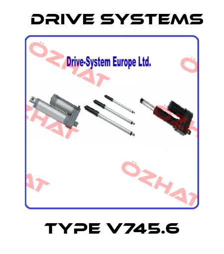 Type V745.6 Drive Systems
