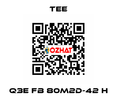 Q3E FB 80M2D-42 H TEE