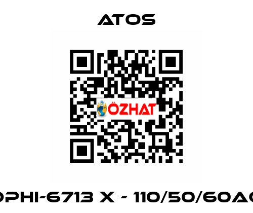 DPHI-6713 X - 110/50/60AC Atos