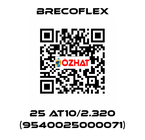 25 AT10/2.320 (9540025000071) Brecoflex