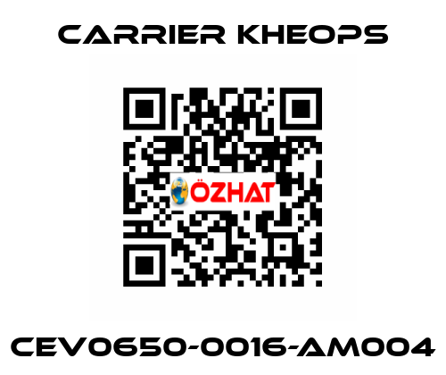 CEV0650-0016-AM004 Carrier Kheops