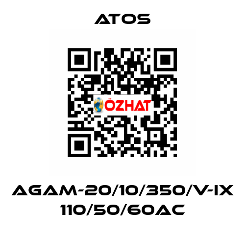 AGAM-20/10/350/V-IX 110/50/60AC Atos