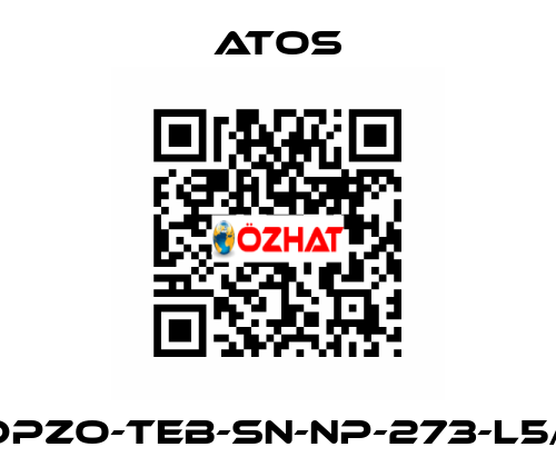 DPZO-TEB-SN-NP-273-L5/I Atos