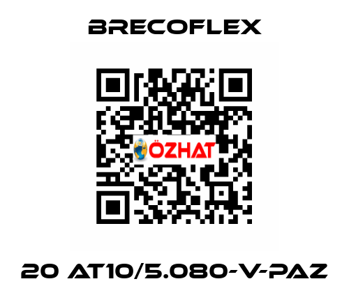 20 AT10/5.080-V-PAZ Brecoflex