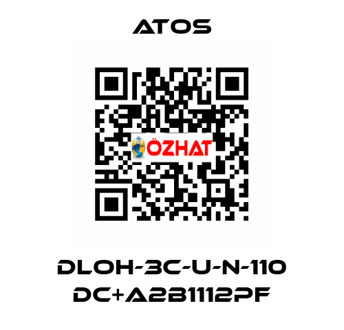 DLOH-3C-U-N-110 DC+A2B1112PF Atos