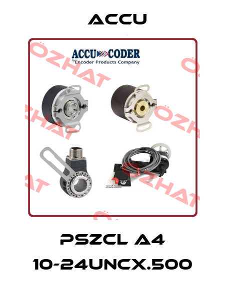 PSZCL A4 10-24UNCX.500 ACCU