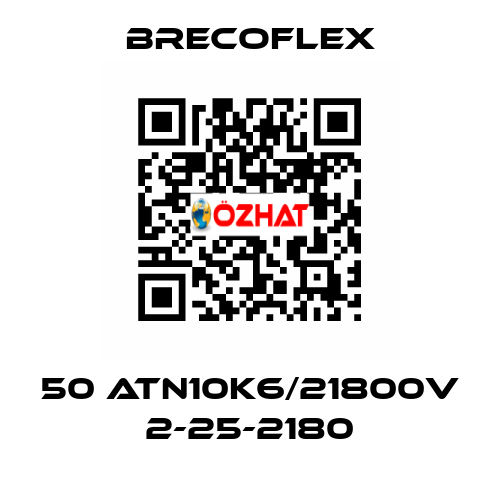 50 ATN10K6/21800V 2-25-2180 Brecoflex