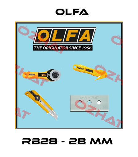 RB28 - 28 MM  Olfa