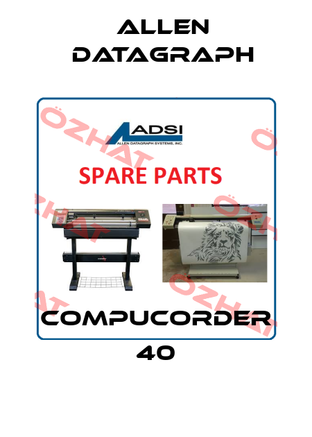 CompuCorder 40 Allen Datagraph