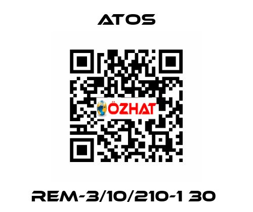 REM-3/10/210-1 30  Atos