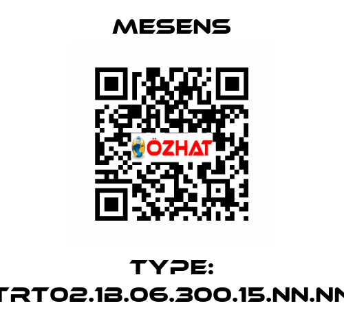Type: TRT02.1B.06.300.15.NN.NN Mesens