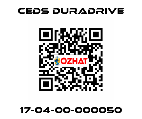 17-04-00-000050 Ceds Duradrive