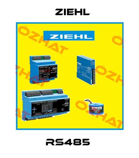 RS485  Ziehl