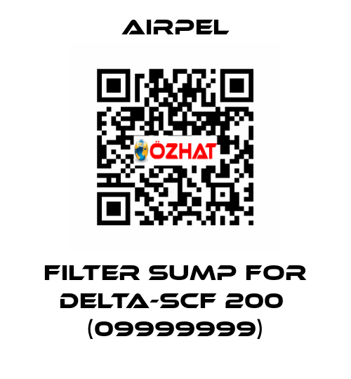 Filter sump for DELTA-SCF 200  (09999999) Airpel