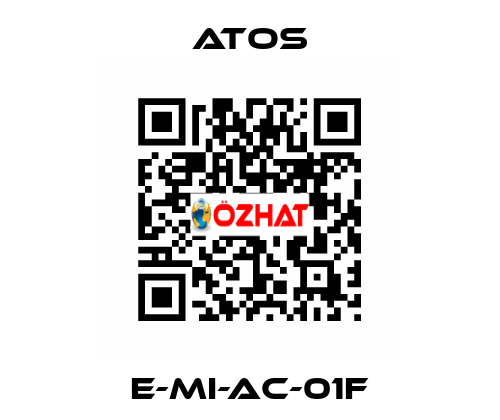 E-MI-AC-01F Atos