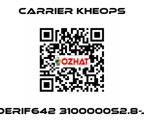 DERIF642 3100000S2.8-J Carrier Kheops