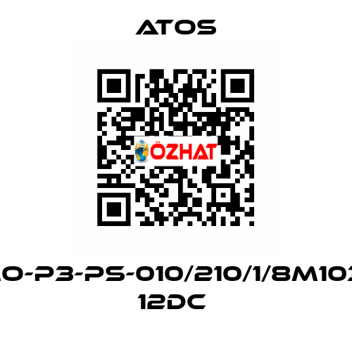 RZMO-P3-PS-010/210/1/8M103A51  12DC  Atos