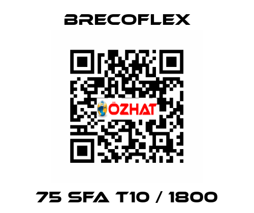 75 SFA T10 / 1800 Brecoflex