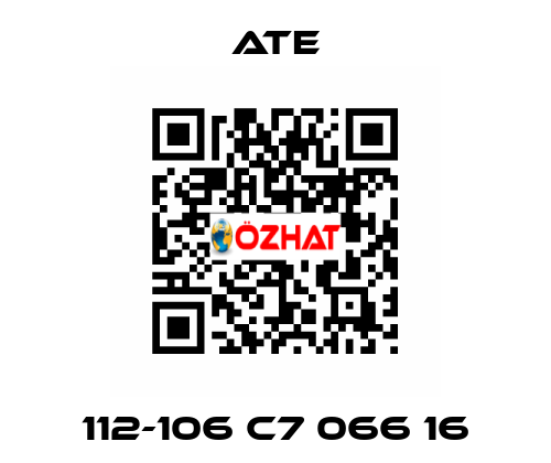 112-106 C7 066 16 Ate