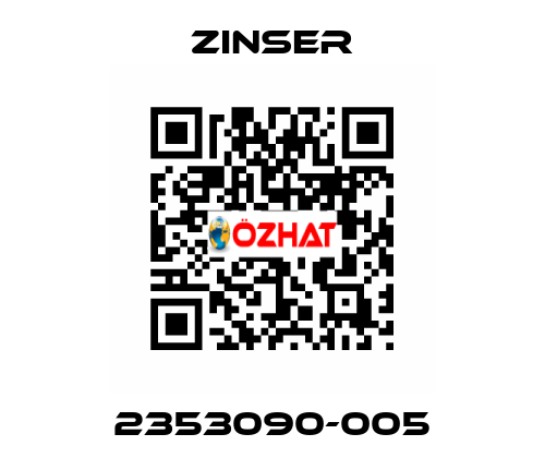 2353090-005 Zinser