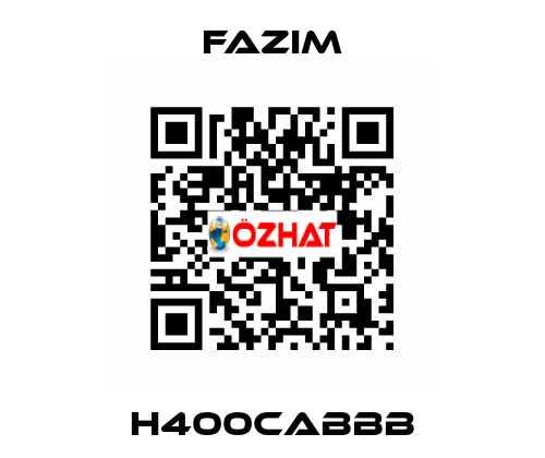 H400CABBB Fazim