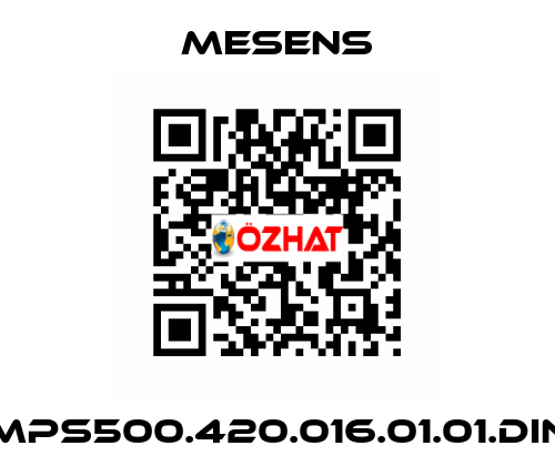 MPS500.420.016.01.01.DIN Mesens