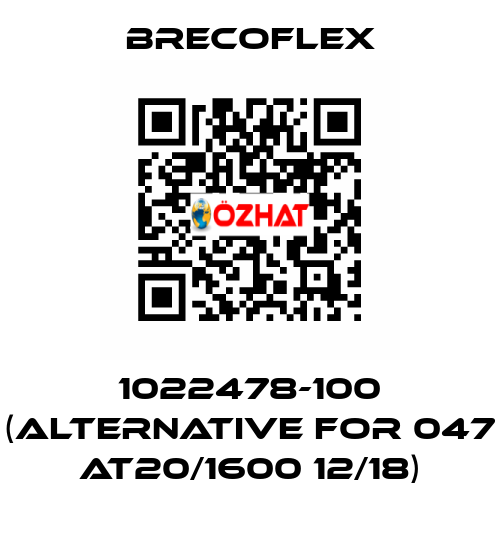 1022478-100 (alternative for 047 AT20/1600 12/18) Brecoflex