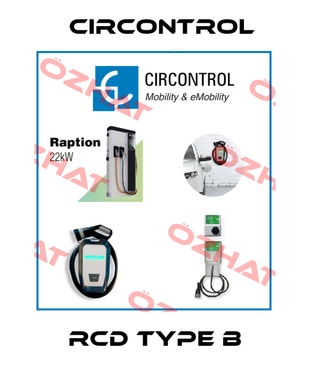 RCD Type B CIRCONTROL