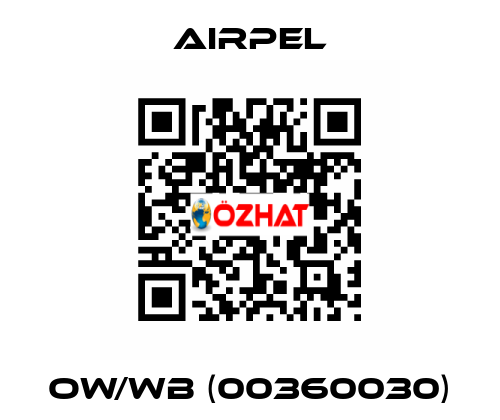 OW/WB (00360030) Airpel