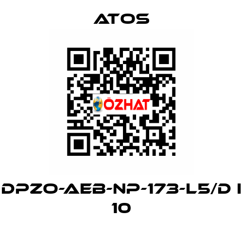 DPZO-AEB-NP-173-L5/D I 10 Atos