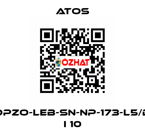 DPZO-LEB-SN-NP-173-L5/D I 10 Atos