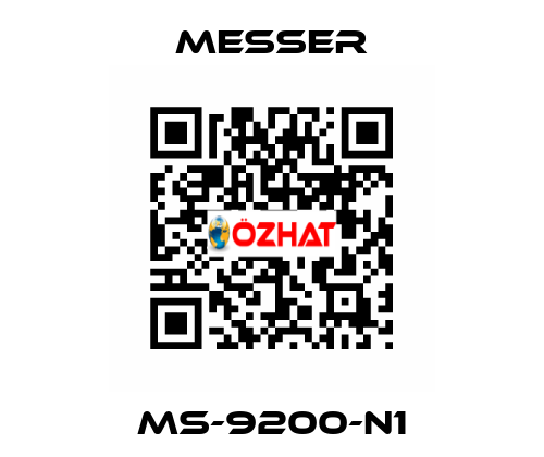MS-9200-N1 Messer