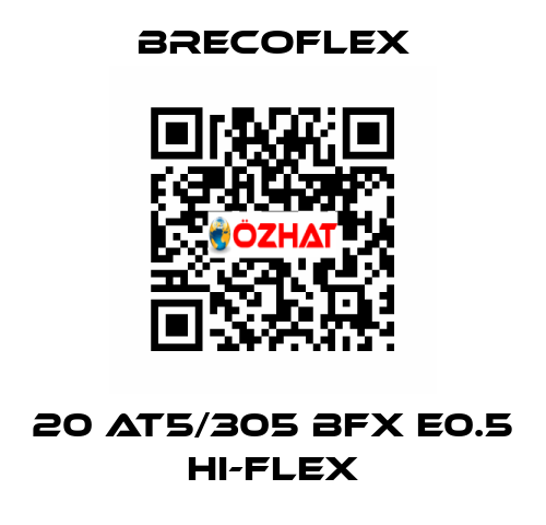 20 AT5/305 BFX E0.5 Hi-Flex Brecoflex