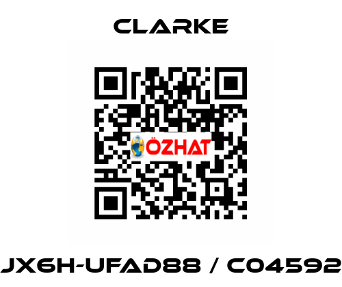 JX6H-UFAD88 / C04592 Clarke