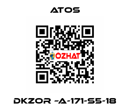 DKZOR –A-171-S5-18 Atos