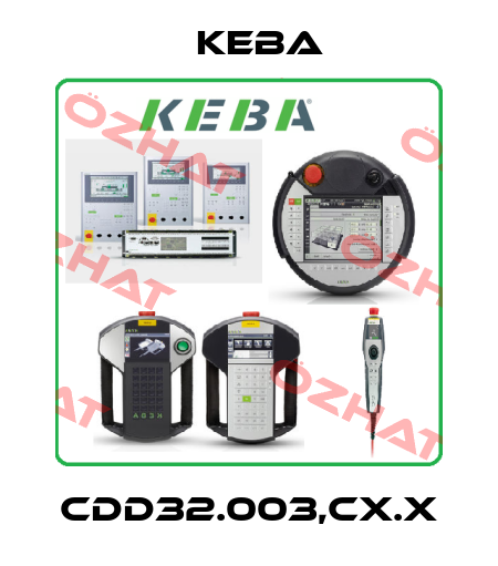 CDD32.003,Cx.x Keba