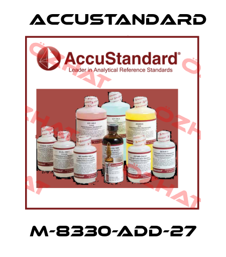 M-8330-ADD-27 AccuStandard