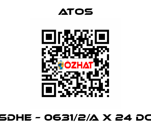 SDHE – 0631/2/A X 24 DC Atos