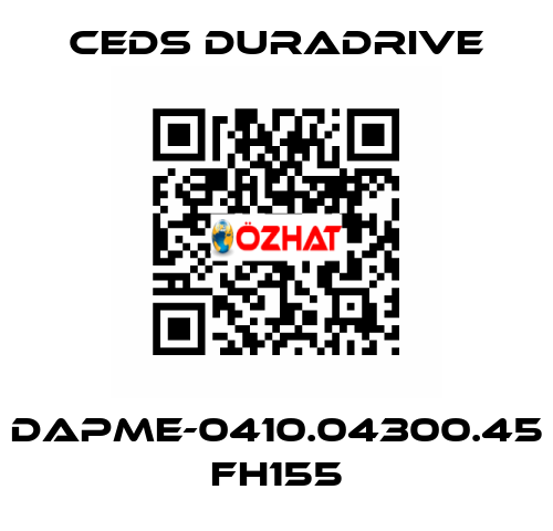 DAPME-0410.04300.45 FH155 Ceds Duradrive