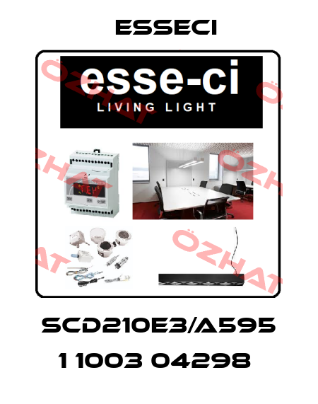 SCD210E3/A595 1 1003 04298  Esseci