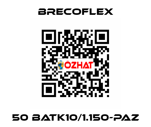 50 BATK10/1.150-PAZ Brecoflex