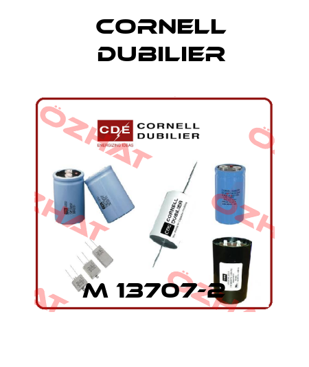 M 13707-2 Cornell Dubilier