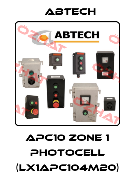 APC10 Zone 1 photocell (LX1APC104M20) Abtech