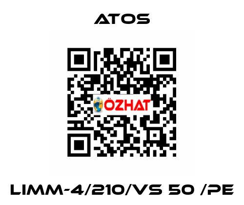 LIMM-4/210/VS 50 /PE Atos
