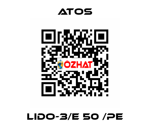 LIDO-3/E 50 /PE Atos