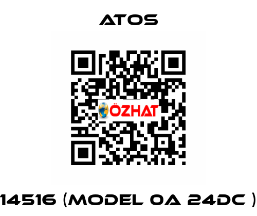14516 (MODEL 0A 24DC ) Atos
