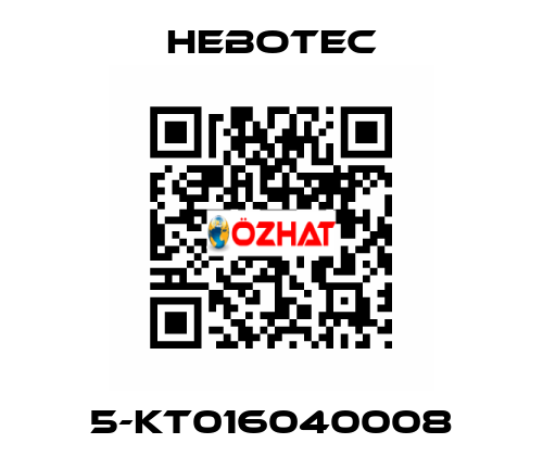 5-KT016040008 HEBOTEC