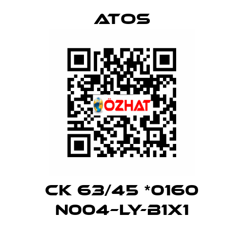 CK 63/45 *0160 N004–LY-B1X1 Atos