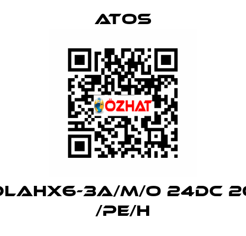 DLAHX6-3A/M/O 24DC 20 /PE/H Atos