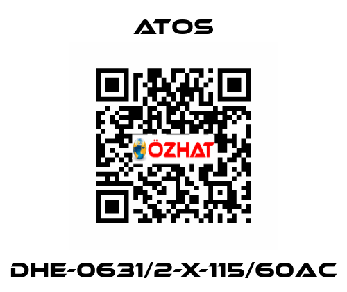 DHE-0631/2-X-115/60AC Atos